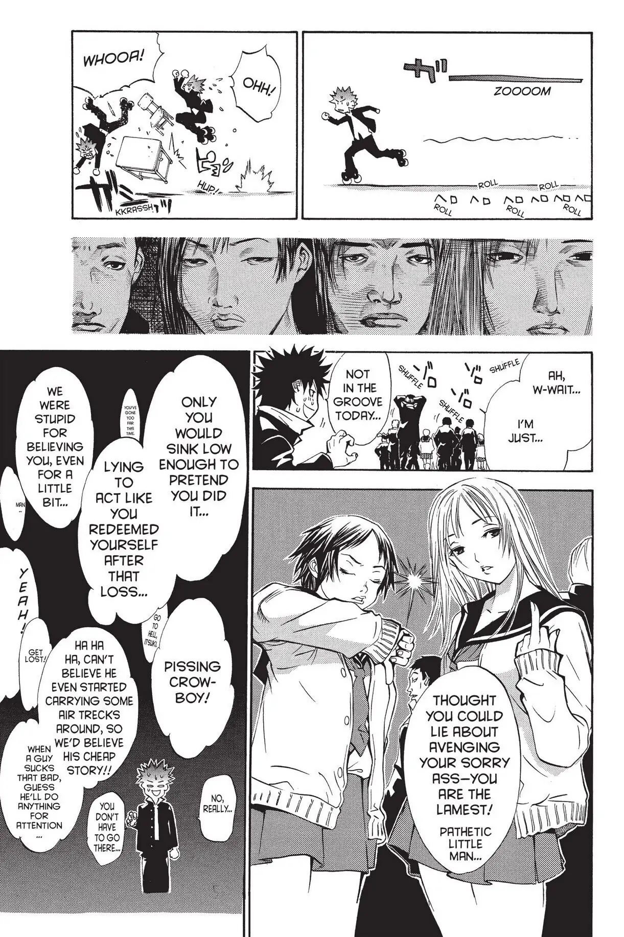 Air Gear Chapter 4 image 13